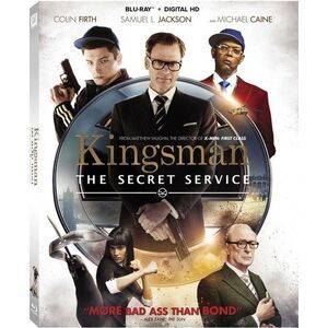 Kingsman: The Secret Service  BLU-RAY